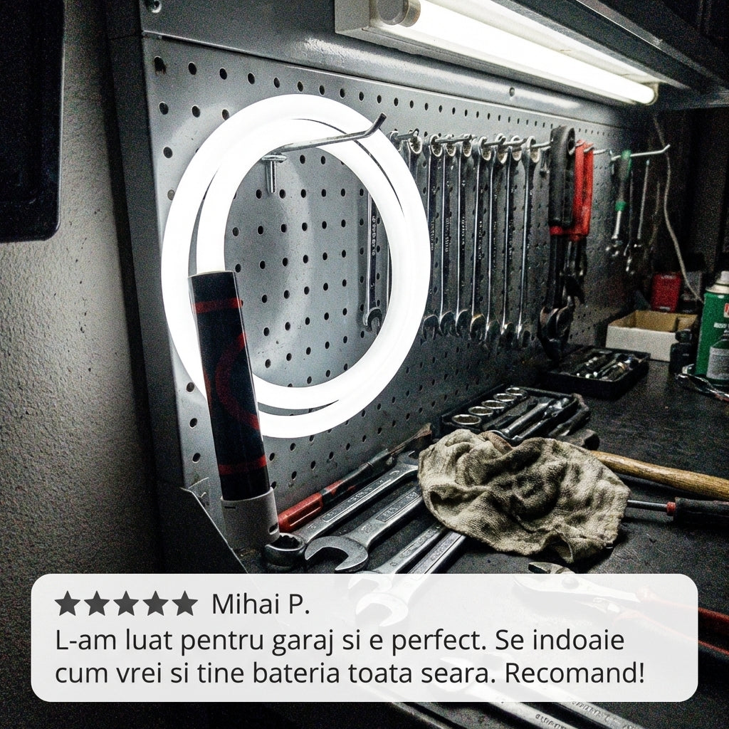 Bandă LED Flexibilă Silicon