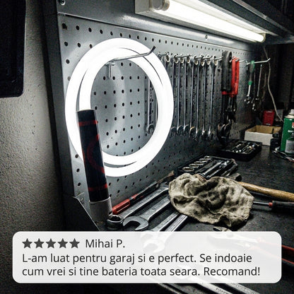 Bandă LED Flexibilă Silicon