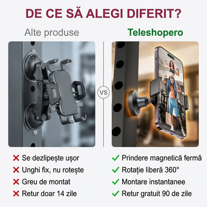 Suport Magnetic Rotativ Telefon
