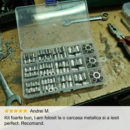 Kit Nituri Filetate Aluminiu