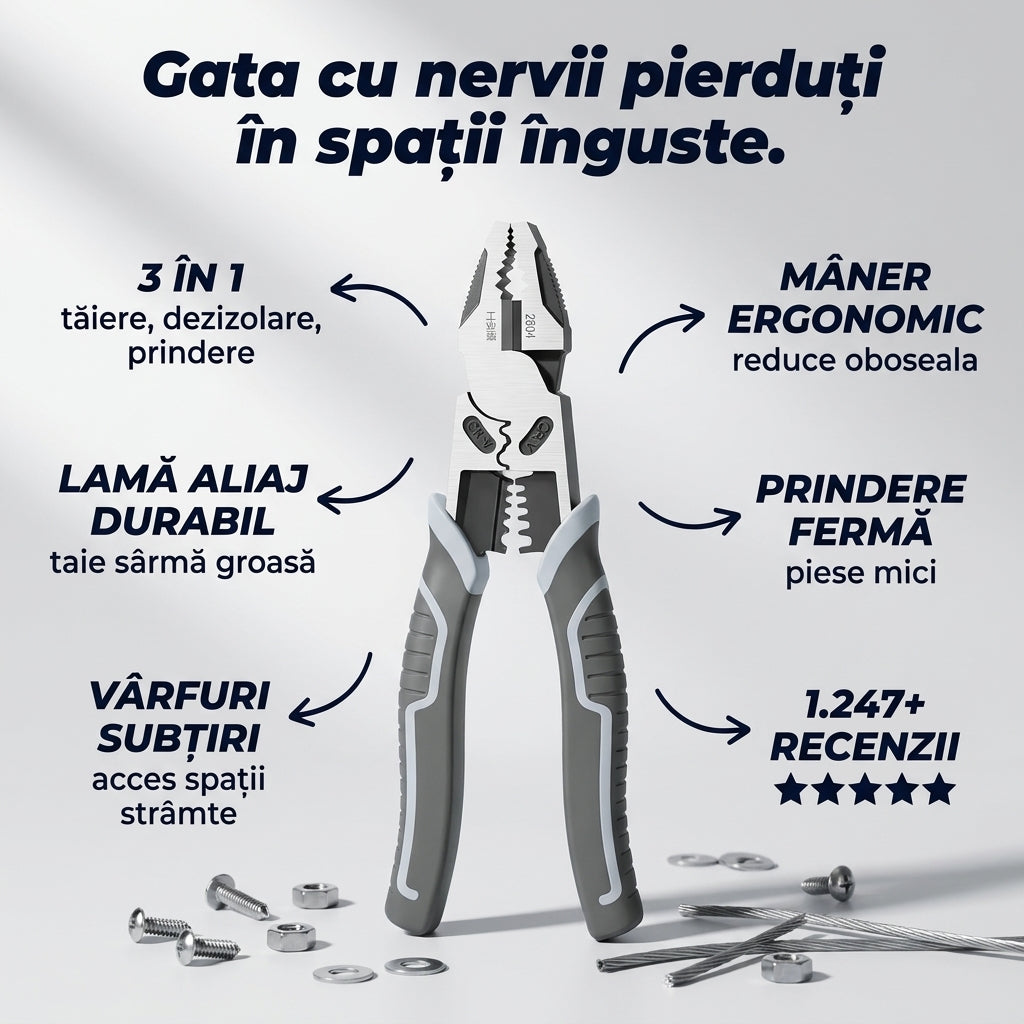 Clește Multifuncțional Profesional