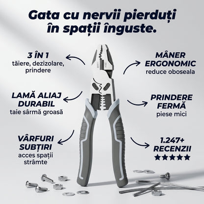 Clește Multifuncțional Profesional