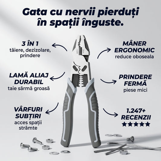 Clește Multifuncțional Profesional