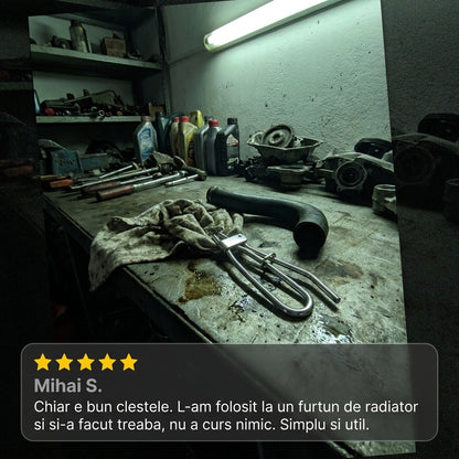 Clemă Blocare Conducte Auto