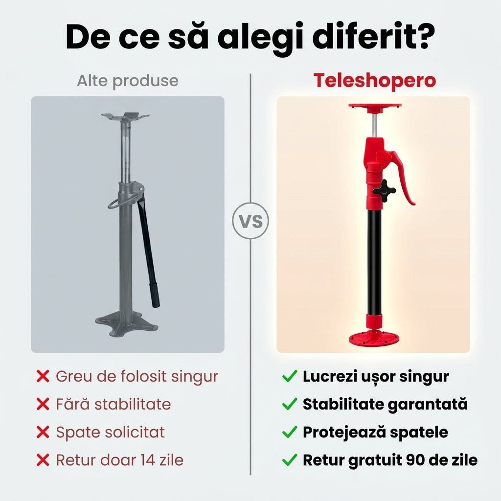 Pompa Suport Ridicare Plăci