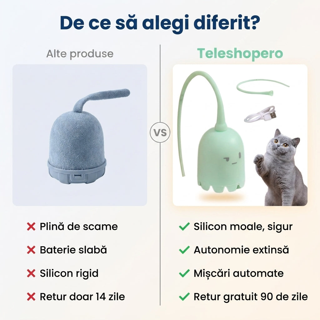 Jucărie Interactivă pentru Pisici