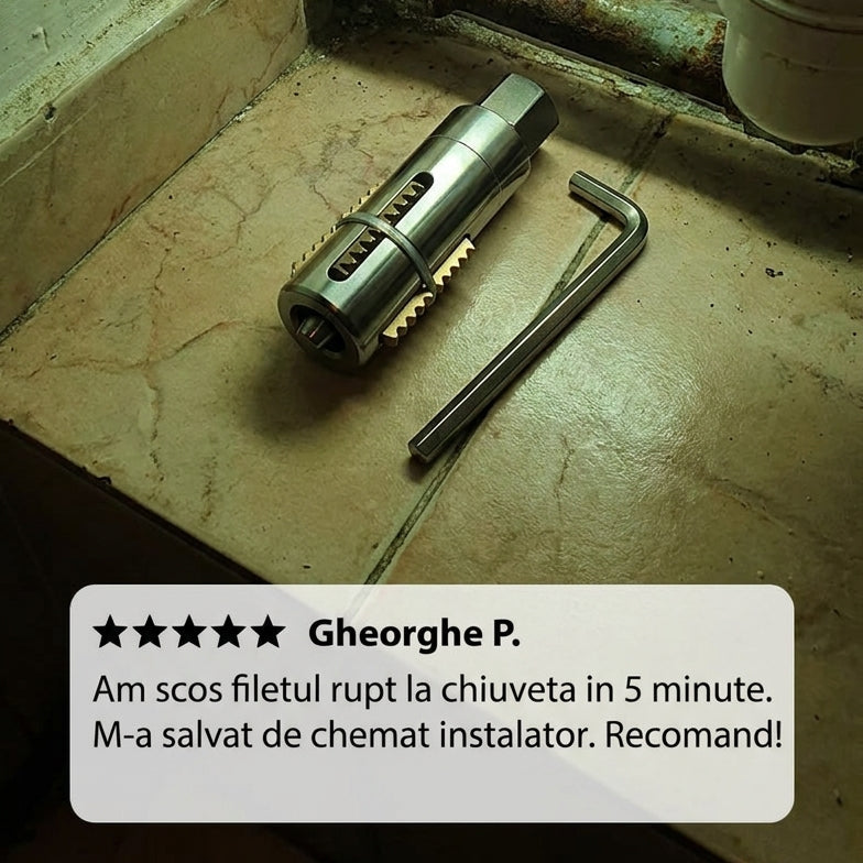 Extractor Filete Țevi
