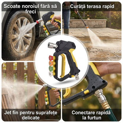 Pistol Spălare Cu Presiune