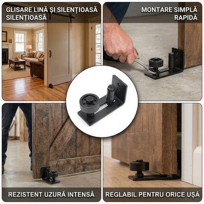 Ghid Pardoseală Ușă Glisantă
