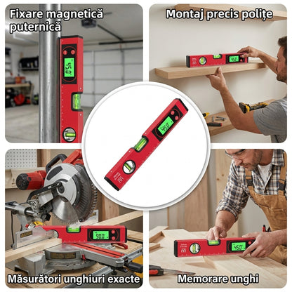 Nivelă Digitală Magnetică Aluminiu