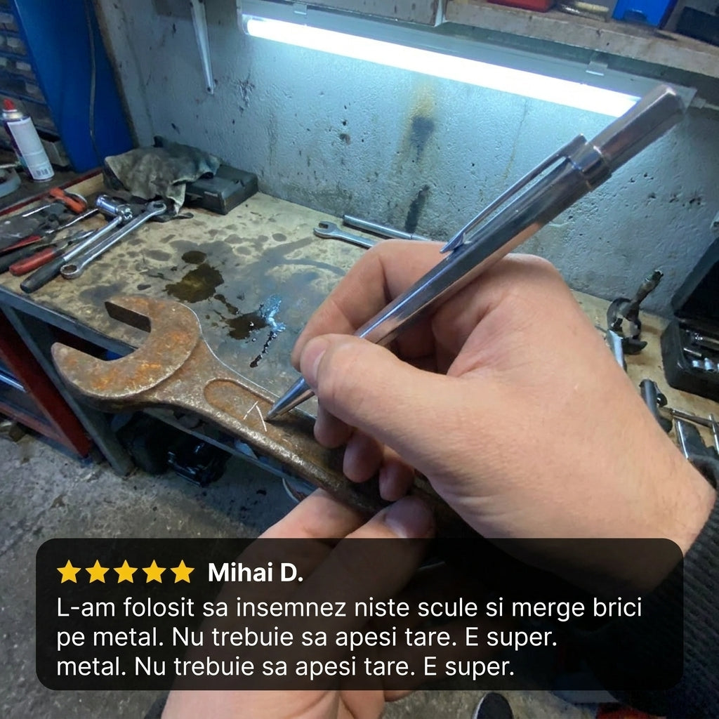 Set 15 Stilouri de marcat pentru metal