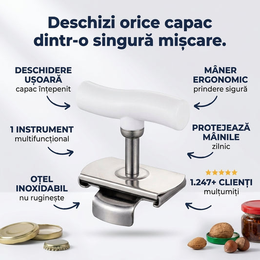 Deschizător Multifuncțional Inox