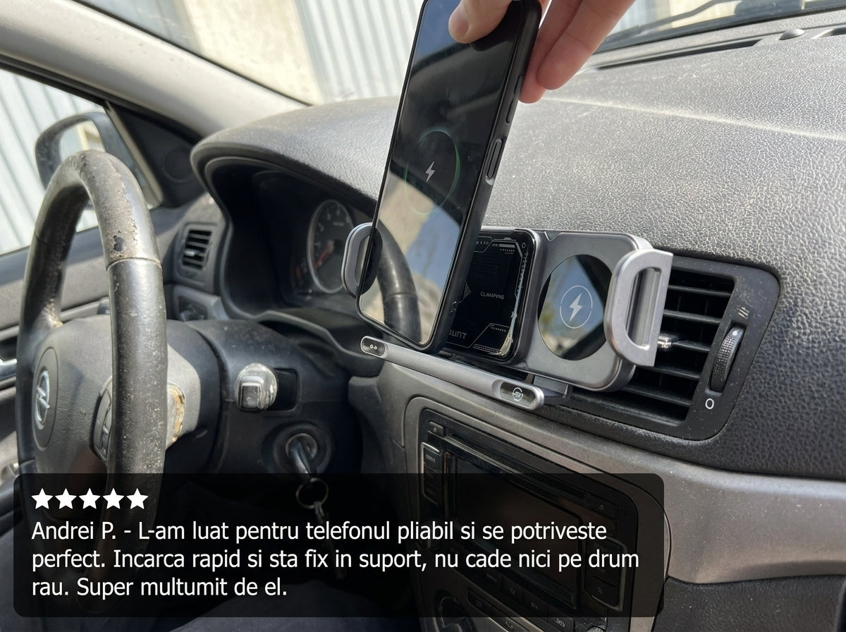 Suport Auto Încărcare Wireless