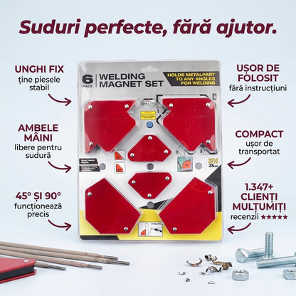 Magnet Ghidaj Sudură Multifuncțional