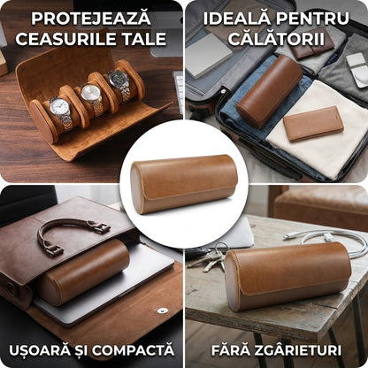 Husă Călătorie Ceasuri Piele
