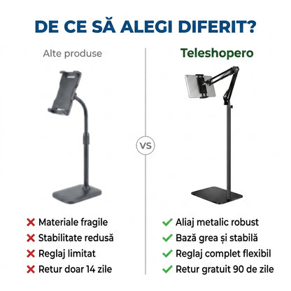 Suport Podea Tableta Reglabil