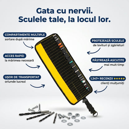 Geantă Depozitare Burghie