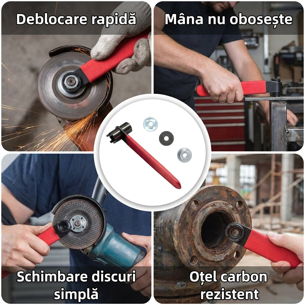 Cheie Flanșă Polizor
