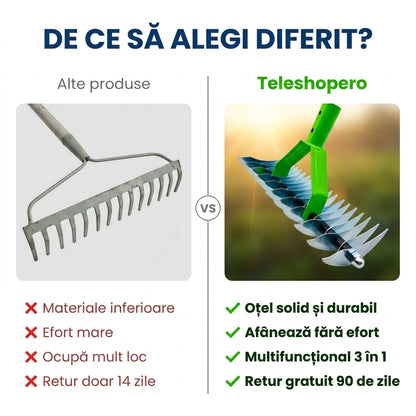 CAP DE GREBLĂ MULTIFUNCȚIONAL