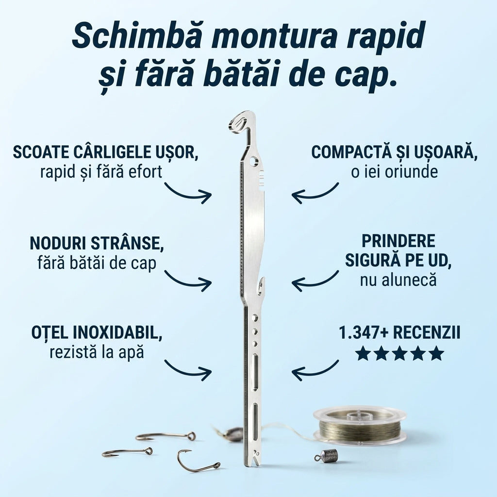 Unealtă Multifuncțională de Pescuit