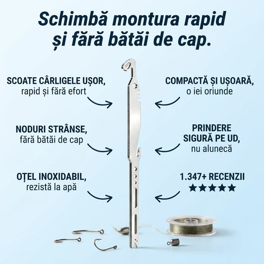 Unealtă Multifuncțională de Pescuit