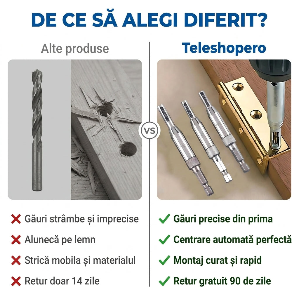 Burghiu Auto-centrare Mobilier