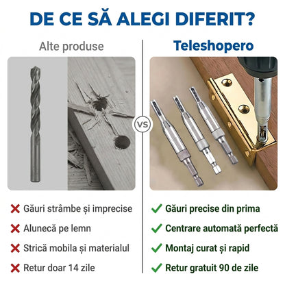 Burghiu Auto-centrare Mobilier