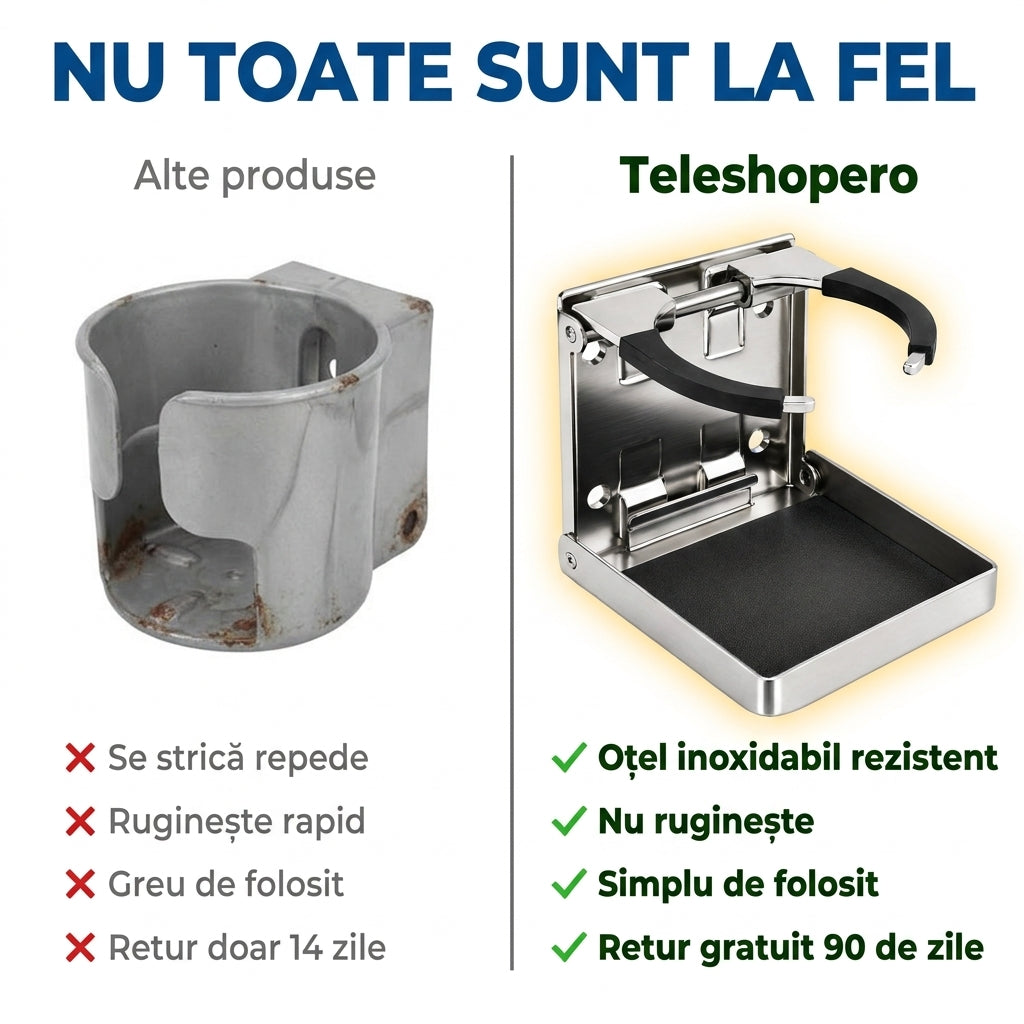 Suport Pahare Pliabil Inox