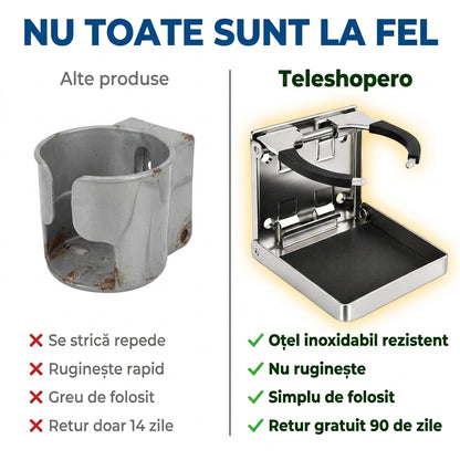 Suport Pahare Pliabil Inox