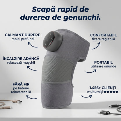 Masajer Electric pentru Genunchi