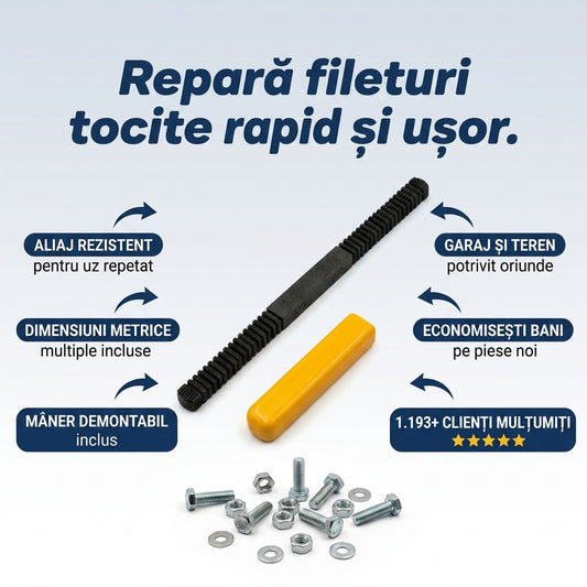 Set Restaurare File Filet