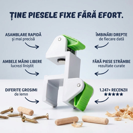 Instrument Fixare Rapidă Tâmplărie