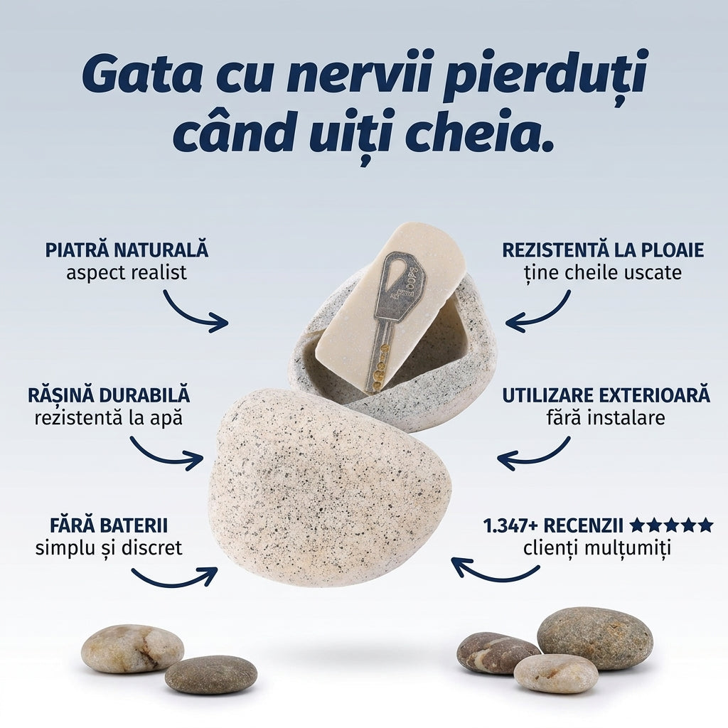 Piatră Ascunzătoare pentru Chei