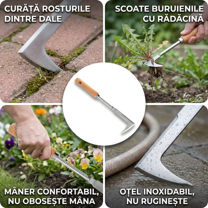 Unealtă Curățare Rosturi Pavaj