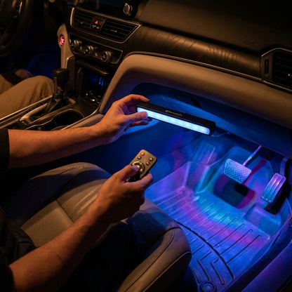 Lumini LED Auto Colorate