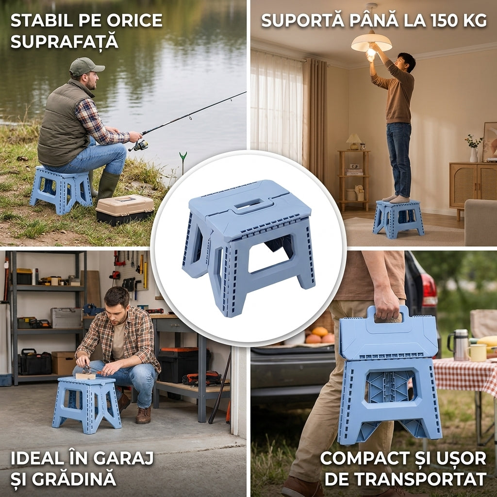 Scaun Pliant Camping Robust