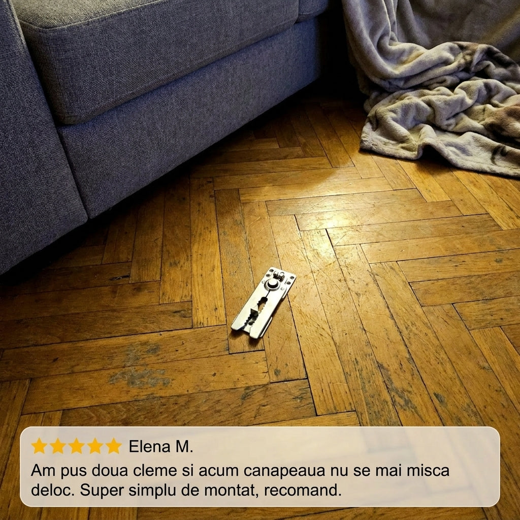 Cleme Interblocare Canapea Modulară