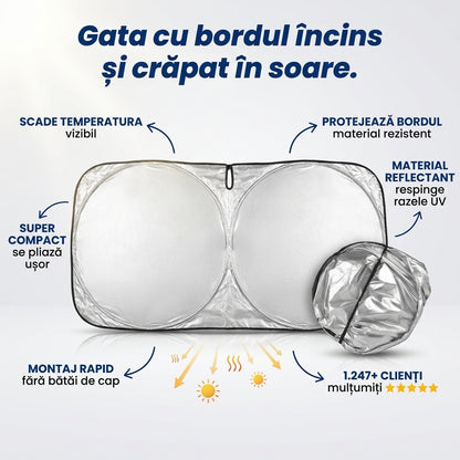 Parasolar Auto Pliabil
