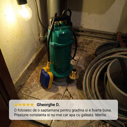 Pompă Submersibilă Irigații