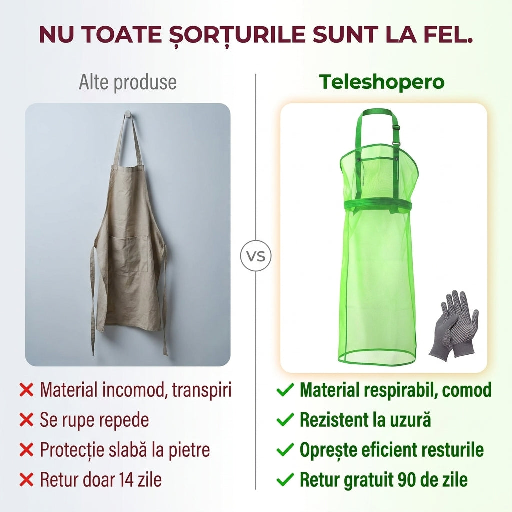 Șorț Protecție pentru Coșit