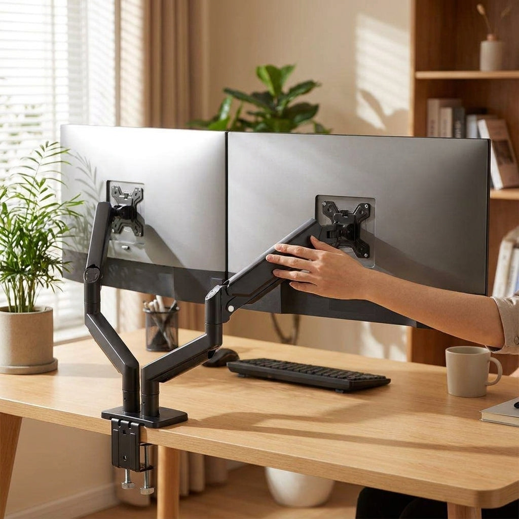 Suport Dual Monitor Birou
