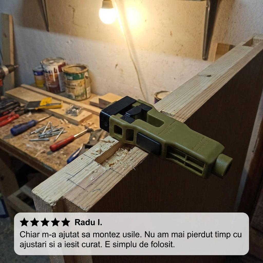Daltă Precizie Montaj Uși