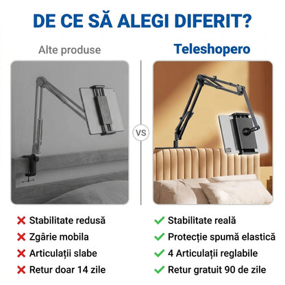 Suport Retractabil Telefon Tableta