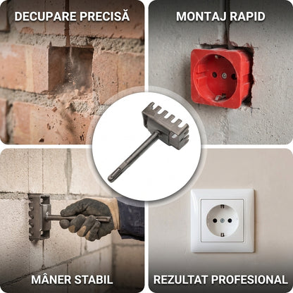 Decupator Electric Prize Perete
