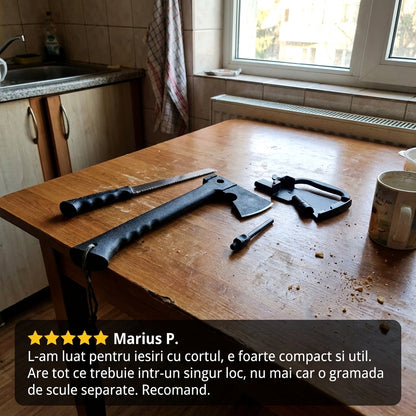Topor Camping Multifuncțional
