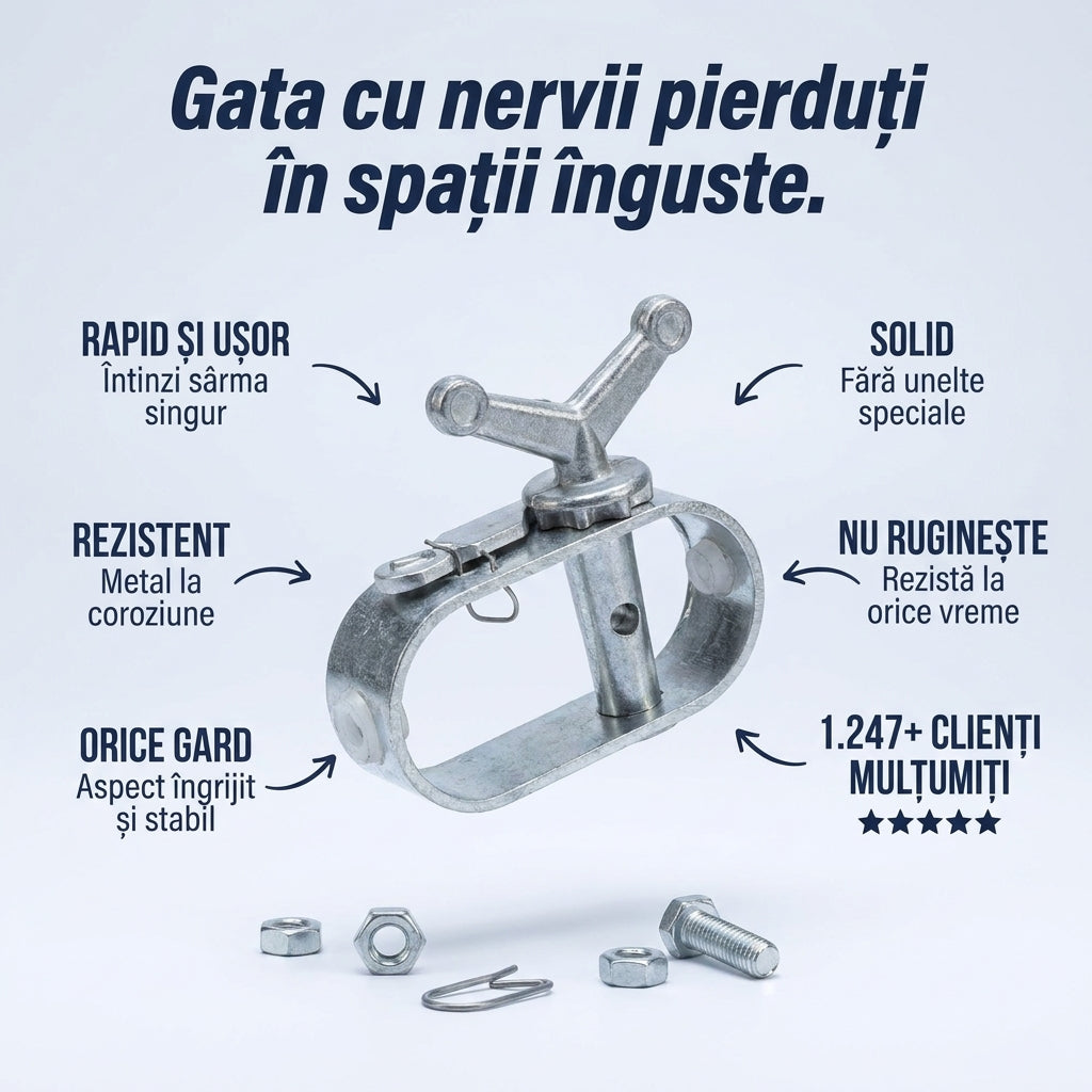 Tensionator Sârmă Pentru Gard
