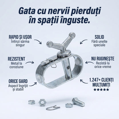 Tensionator Sârmă Pentru Gard