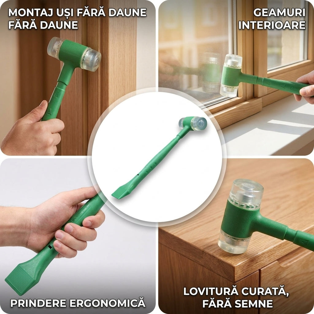 Ciocan Cauciuc Pentru Tâmplărie