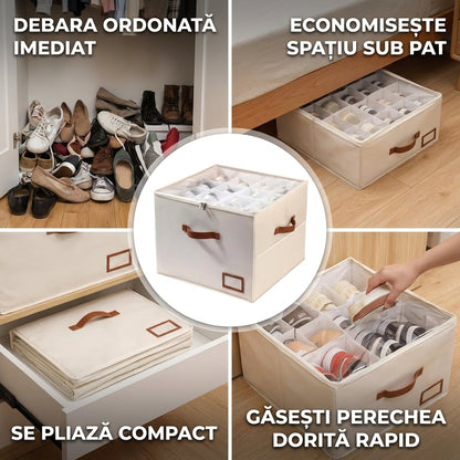 Organizator Pliabil pentru Pantofi