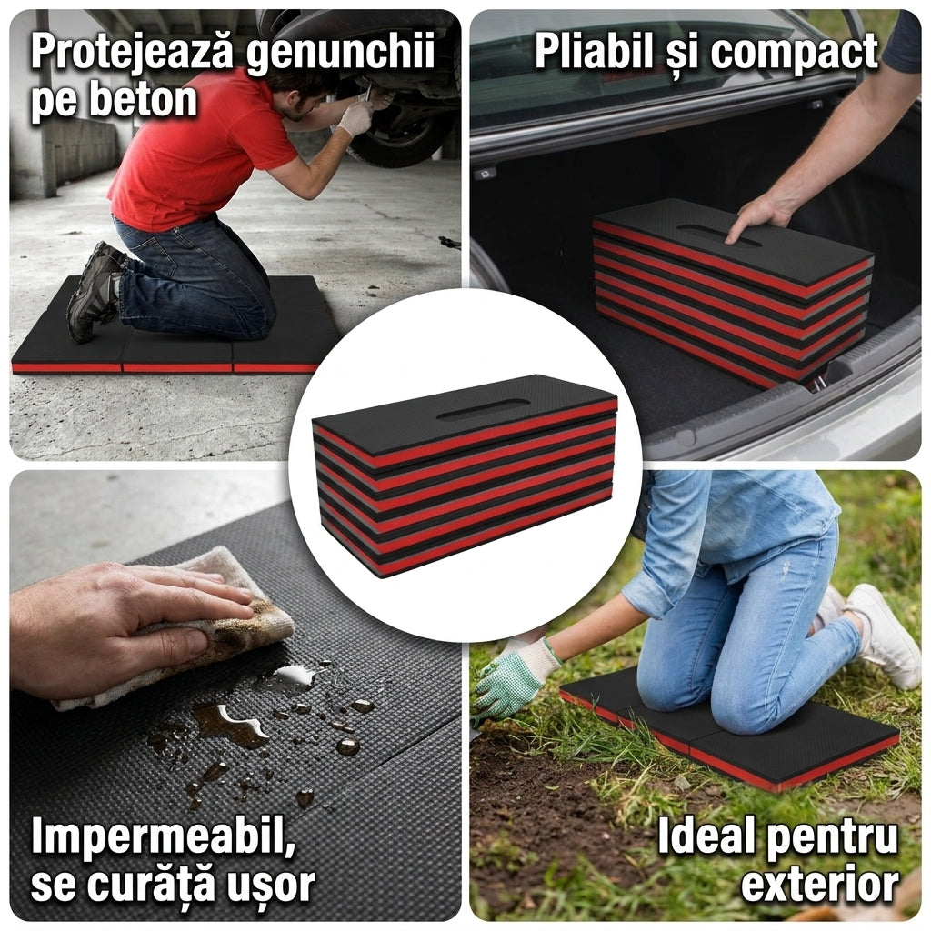 Saltea Pliabilă Reparații Auto
